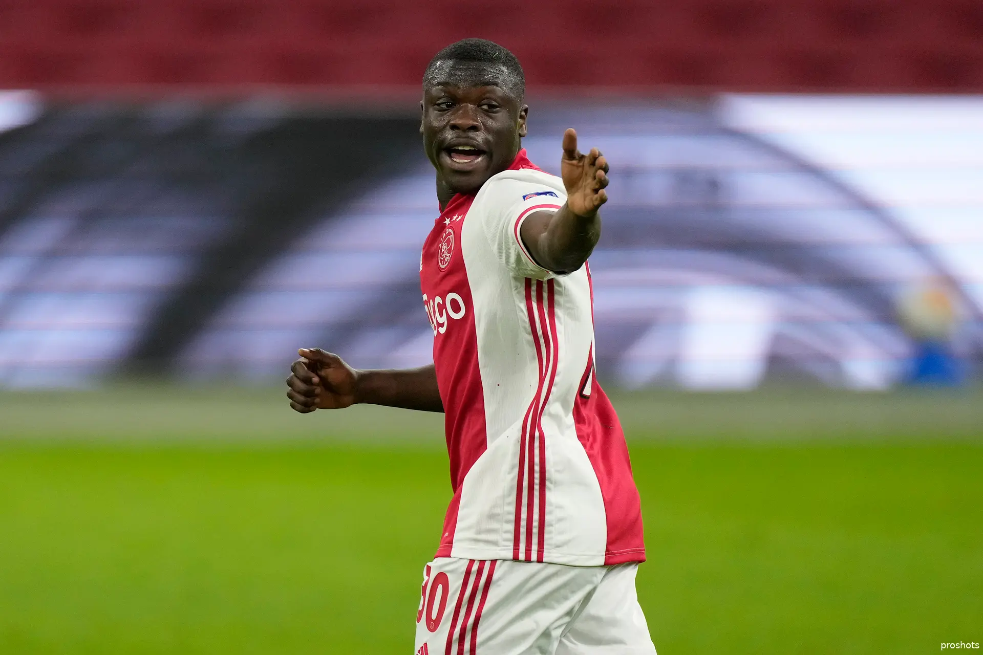 Brian Brobbey Ajax Lille 2021