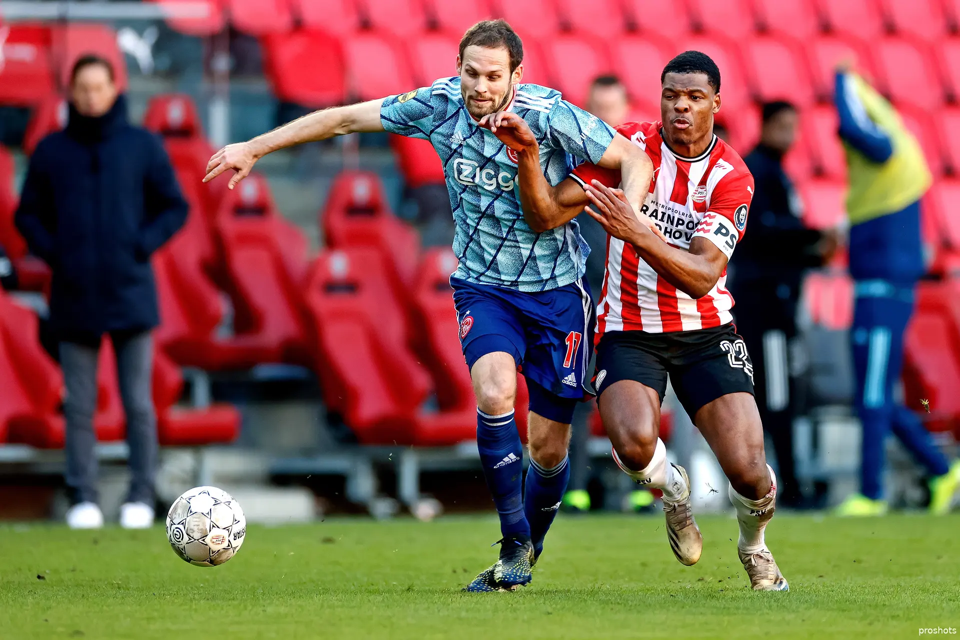 Daley Blind PSV Ajax 2021