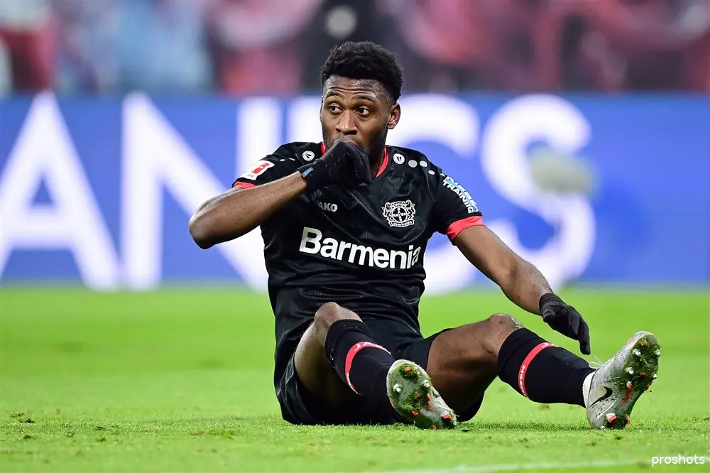fosu mensah leverkusen 2021