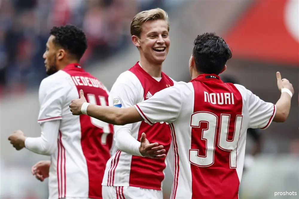 frenkie appie ajax