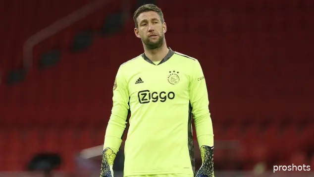 stekelenburg ajax 2021