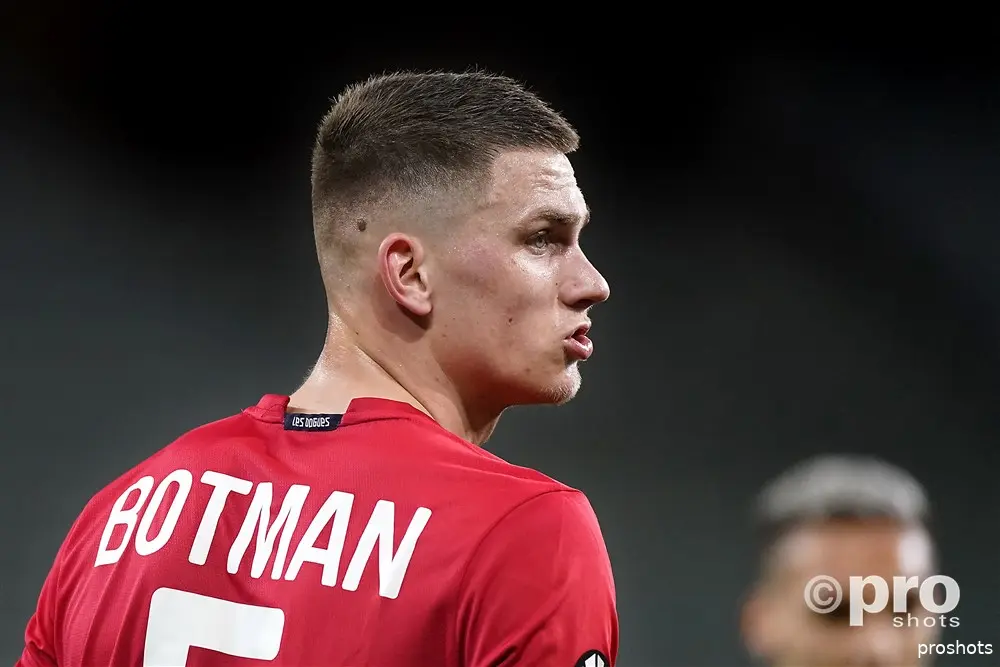 Sven Botman Lille OSC  Ajax