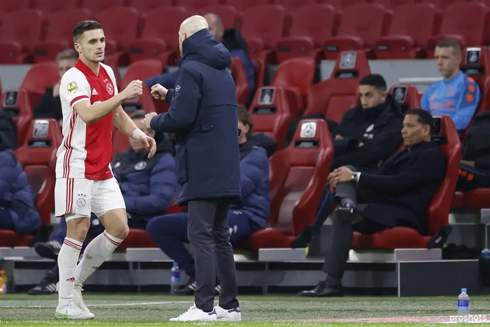 tadic ten hag ajaspa 2021
