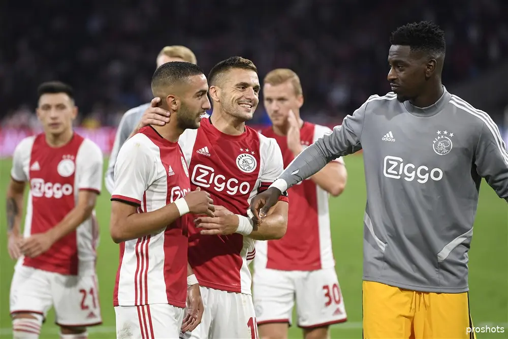 Ziyech Varela Tadic 2019