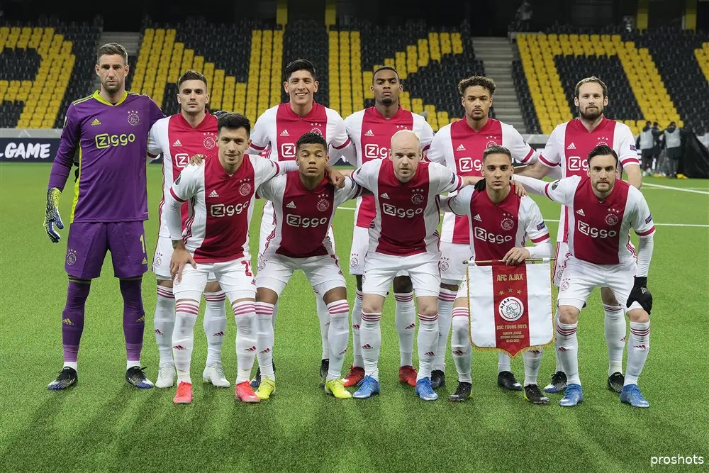 ajax europa league
