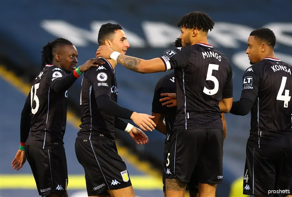 Aston Villa Anwar El Ghazi Bertrand Traore