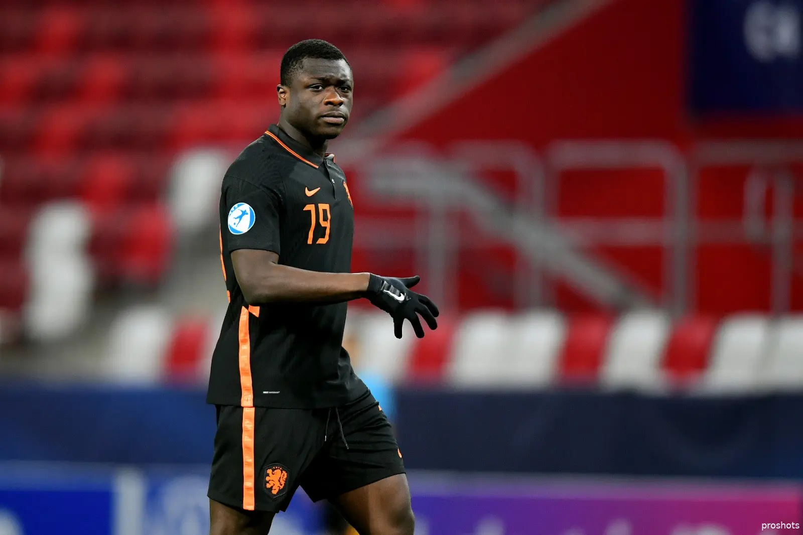 brian brobbey jong oranje