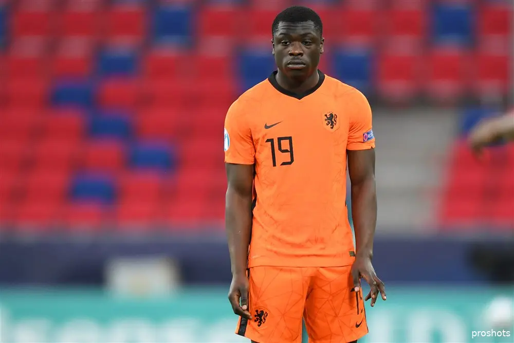 brobbey jong oranje hongarije
