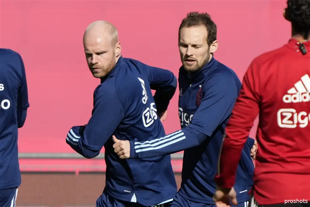 Daley Blind Davy Klaassen