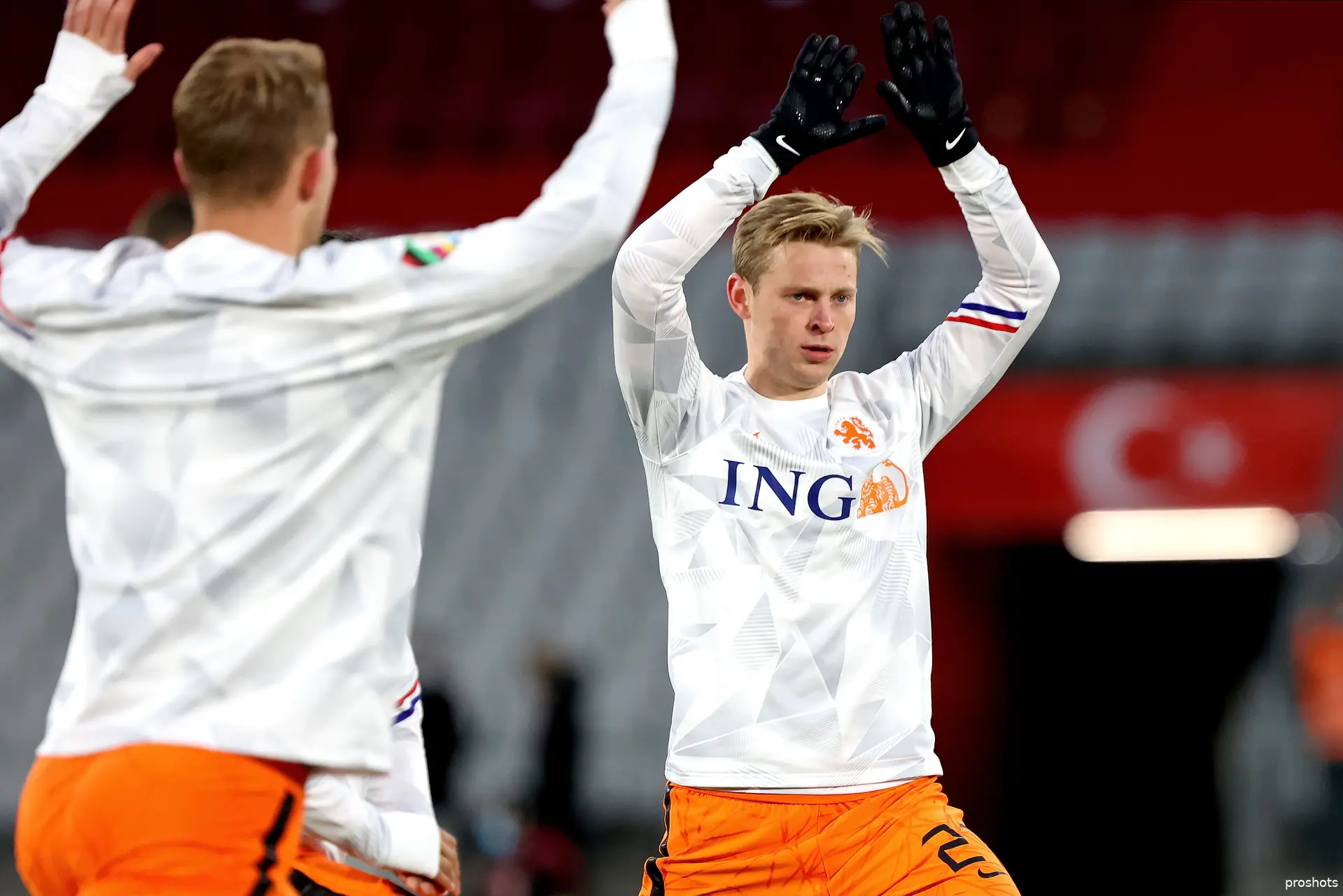 frenkie turkije nederland