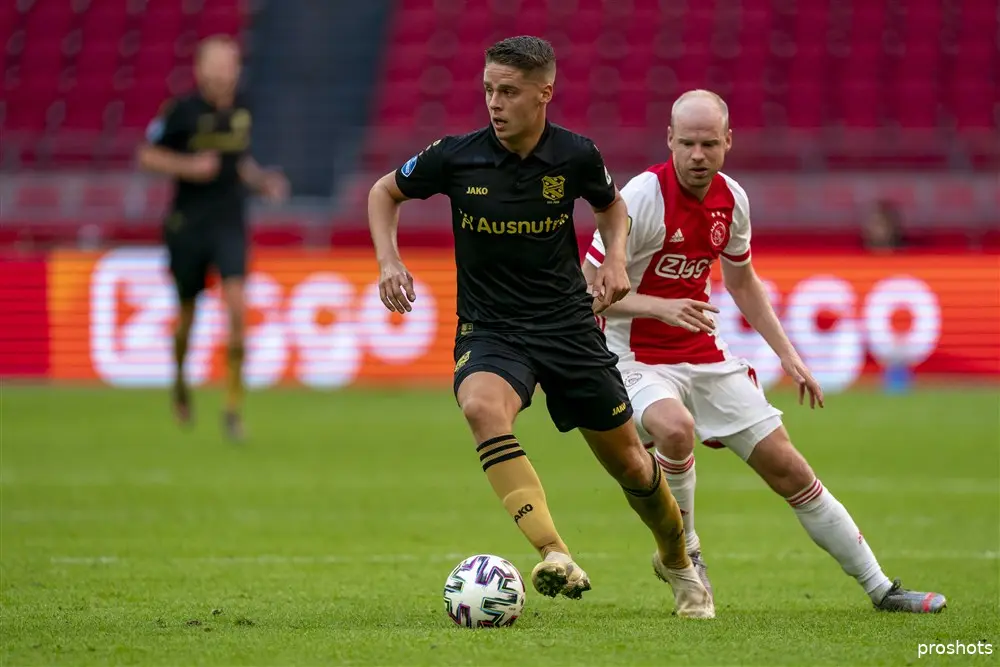 Joey Veerman Davy Klaassen
