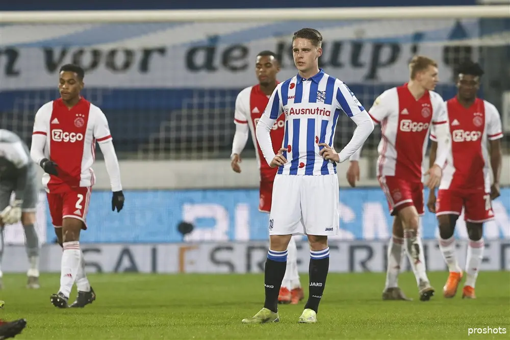 Joey Veerman sc Heerenveen