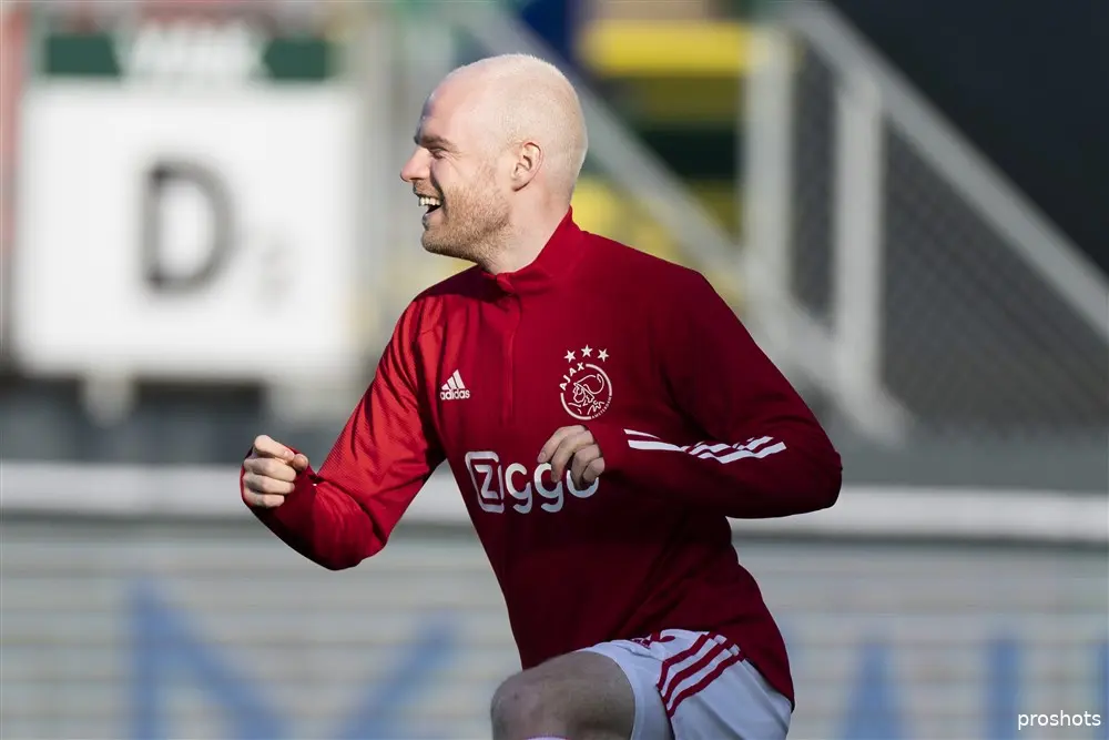 klaassen ajax blij