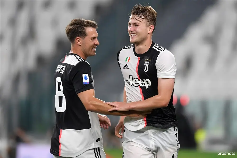 Matthijs de Ligt Aaron Ramsey