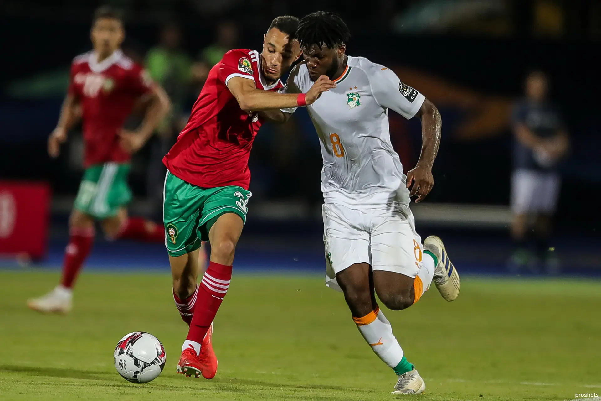 Noussair Mazraoui Marokko