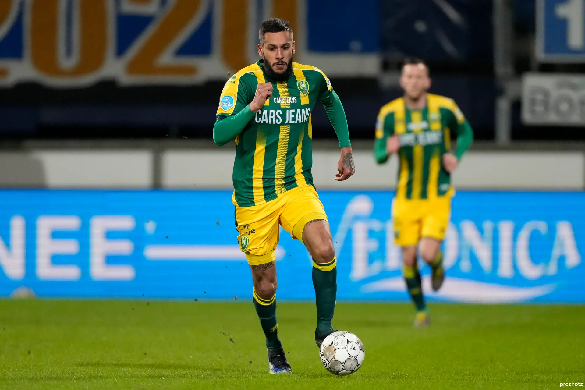 Ricardo Kishna ADO Den Haag