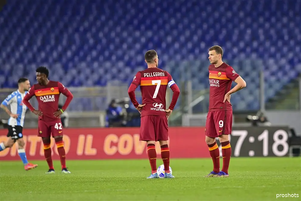 roma napoli 2021