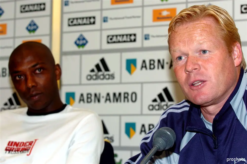 Ronald Koeman Ajax