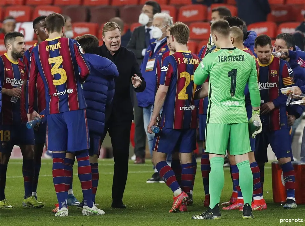 Ronald Koeman FC Barcelona