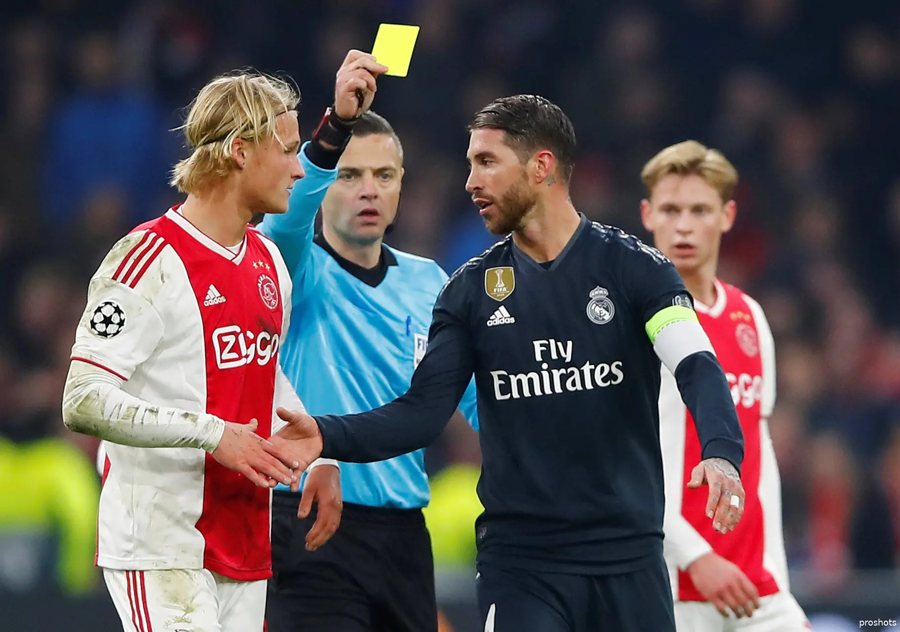 sergio ramos ajax