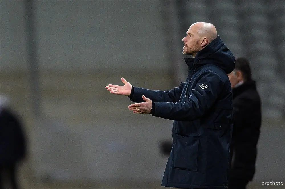 ten hag coaching