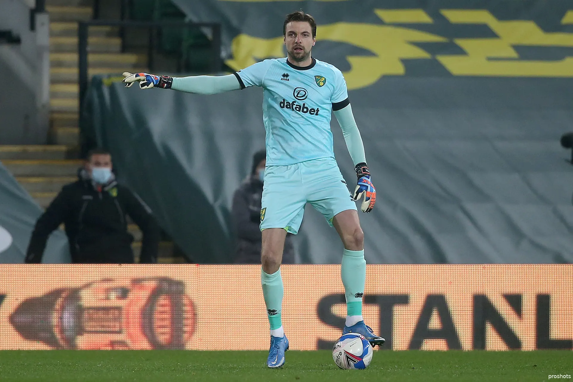 Tim Krul Norwich City