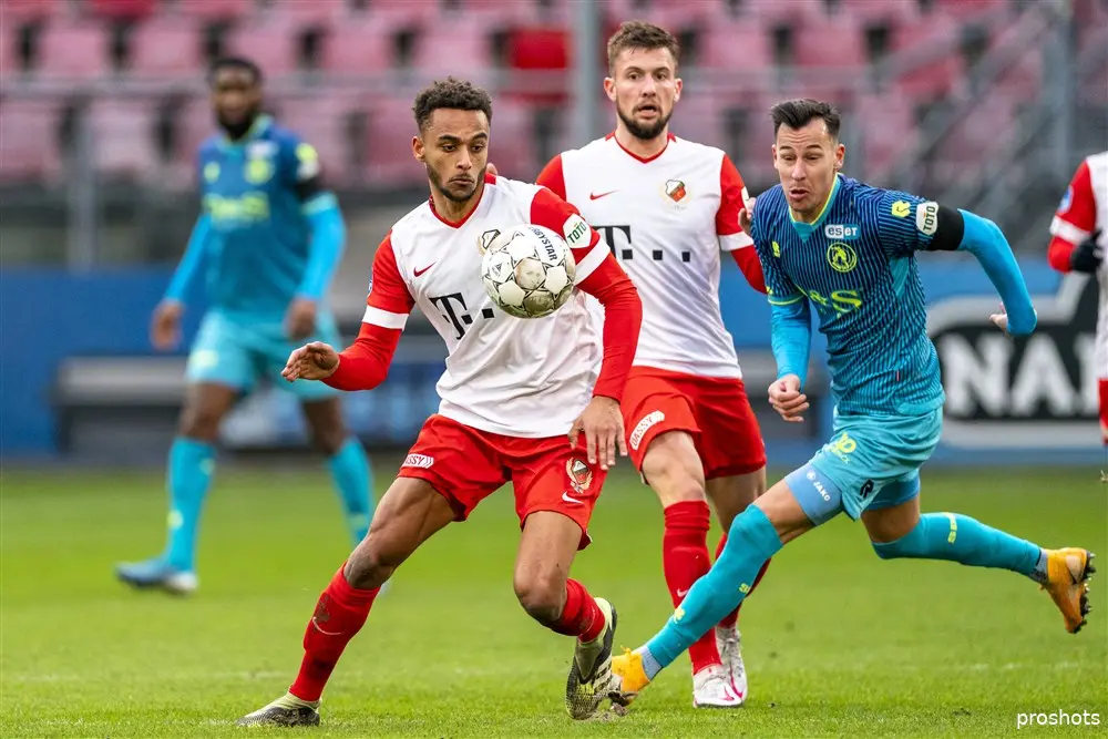 Tommy St Jago FC Utrecht
