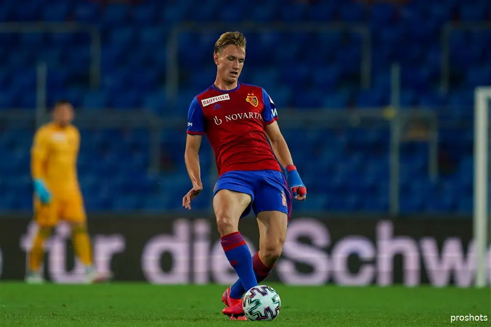 van der werff fc basel