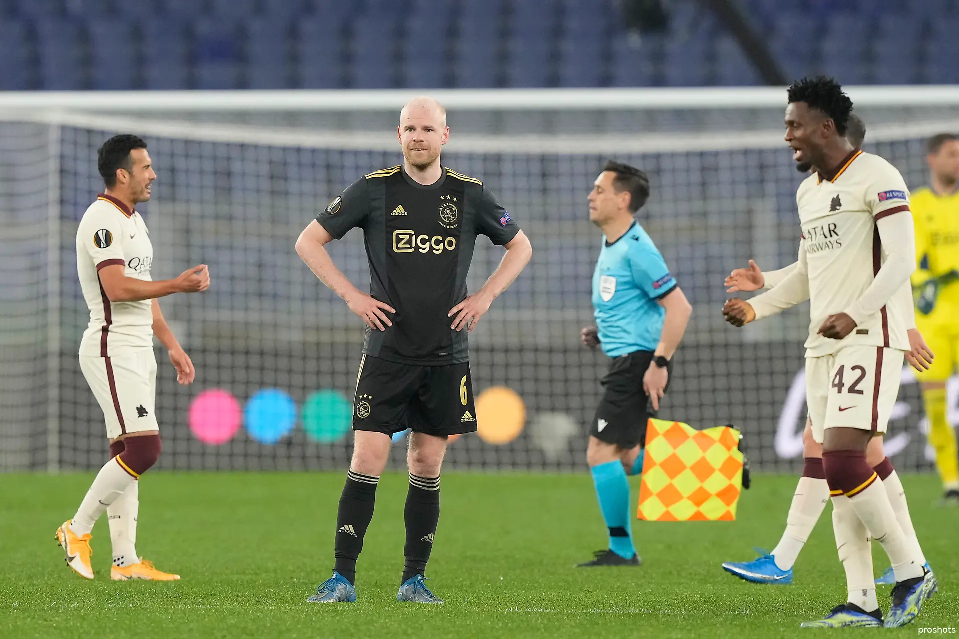 Ajax AS Roma