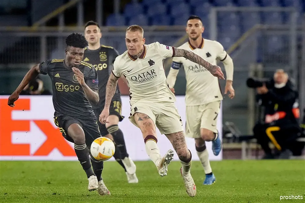 ajax as roma rick karsdorp mohammed kudus