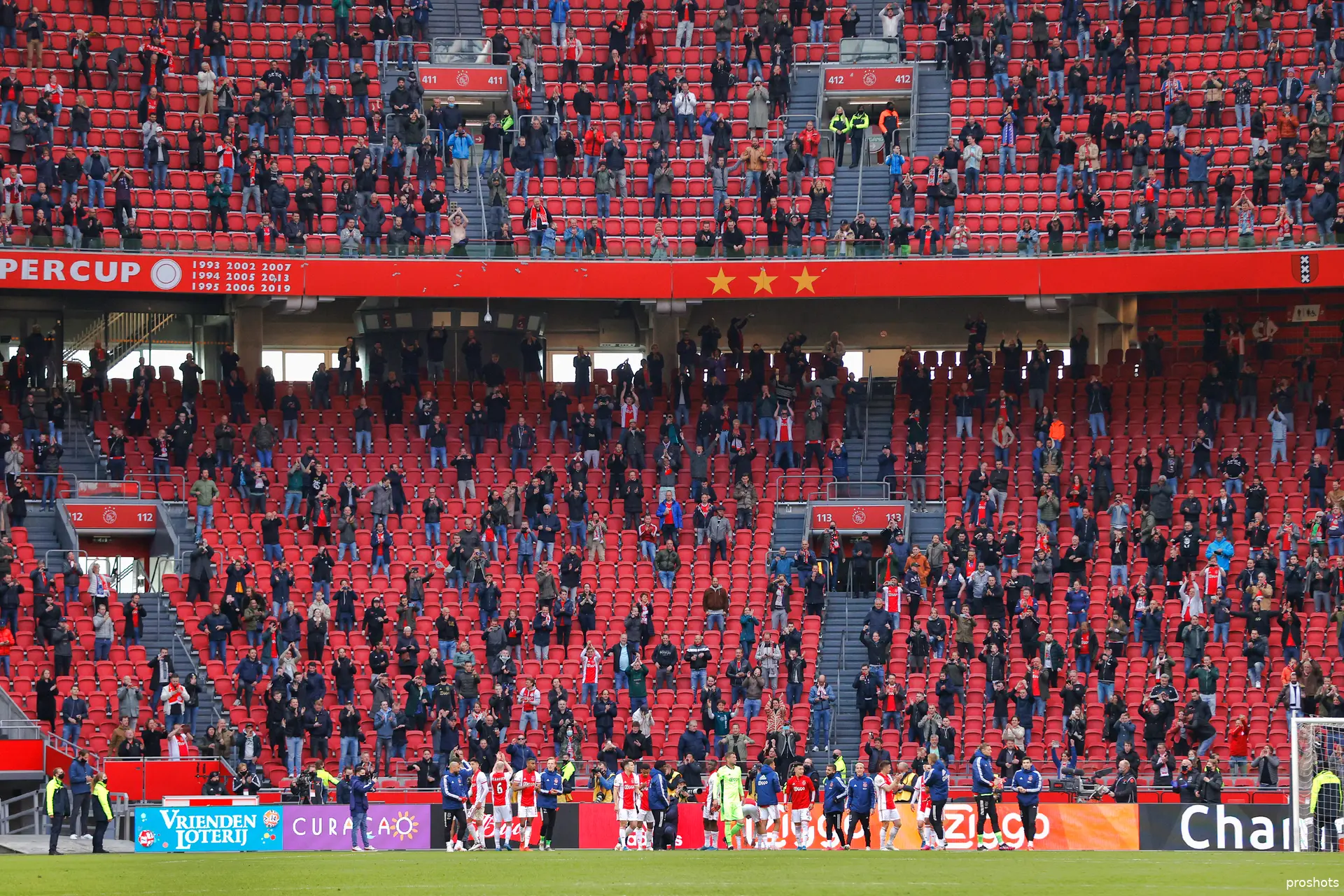 ajax az johan cruijff arena