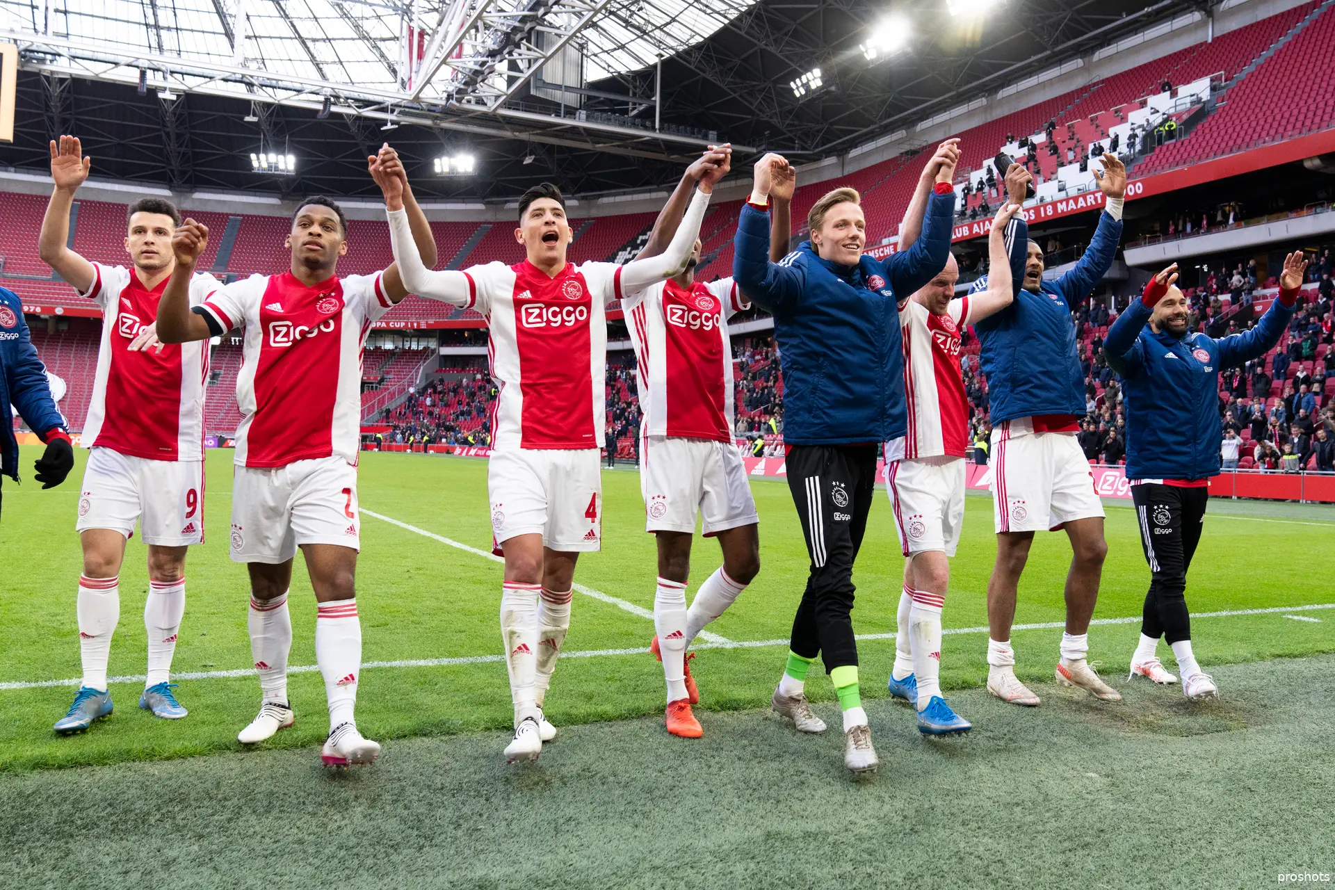 ajax az kampioen