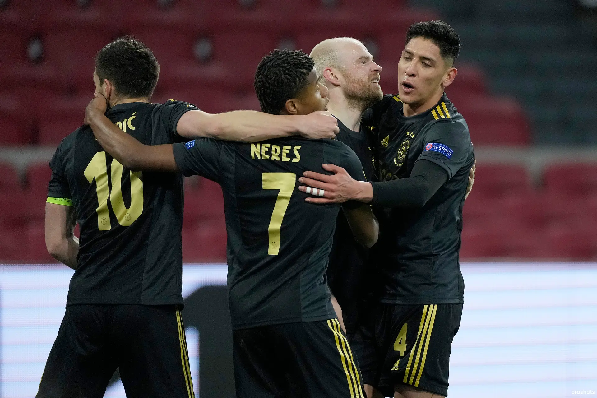 ajax europa league tadic klaassen neres alvarez