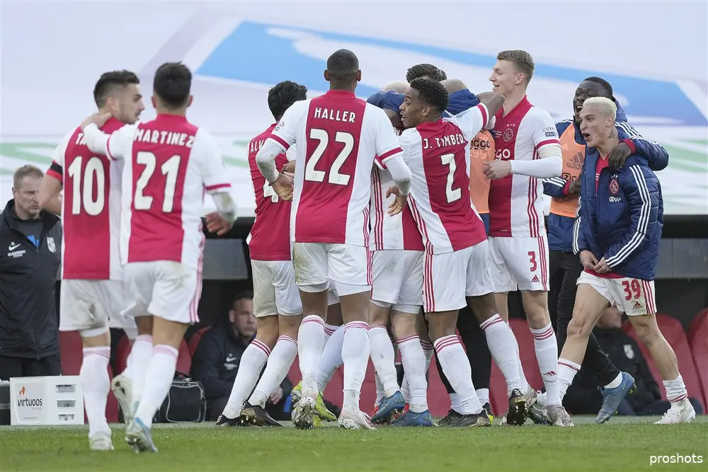 ajax vitesse beker 2021