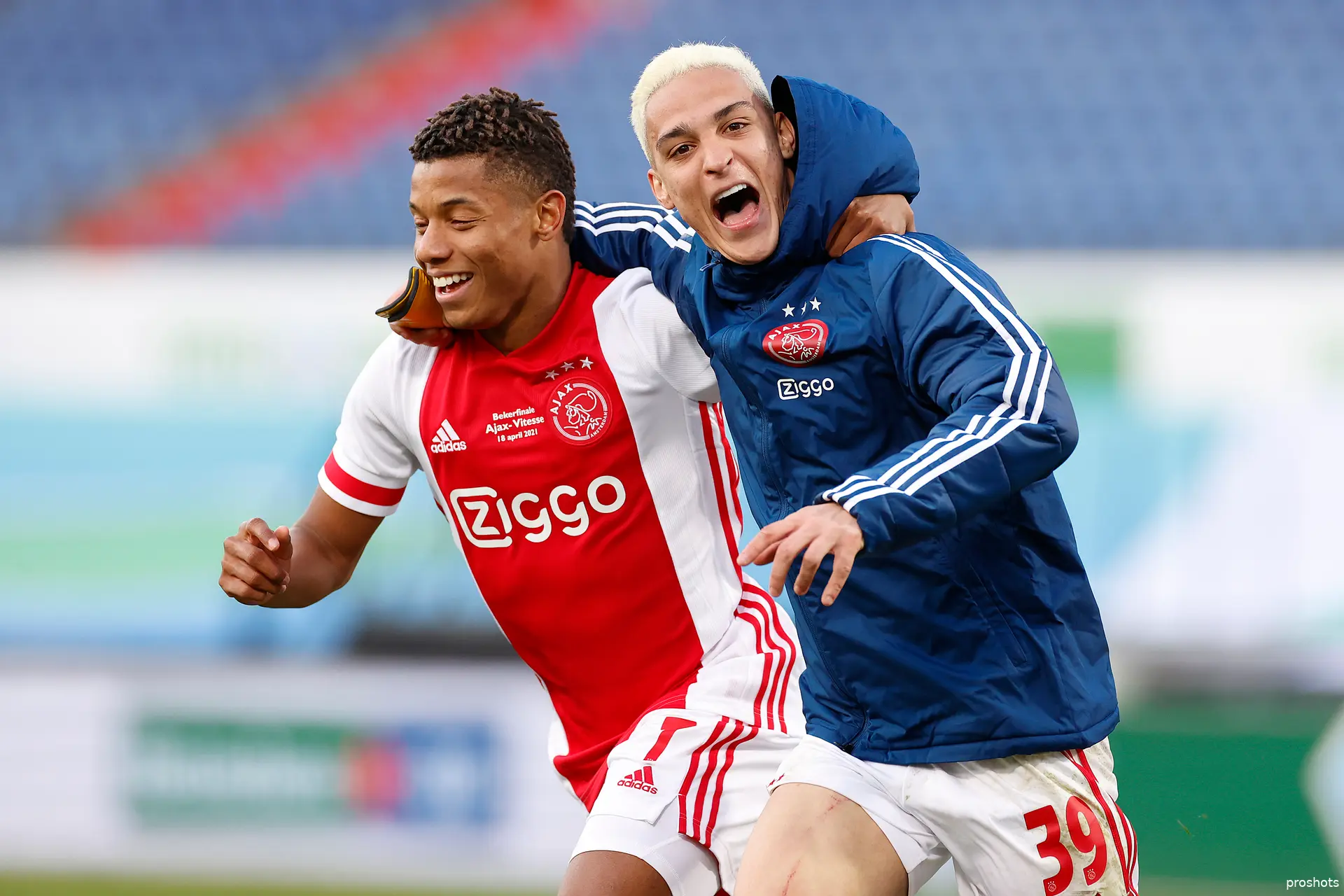 antony david neres ajax bekerwinst