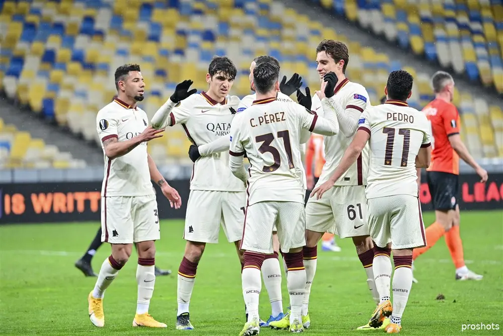 as roma europa league
