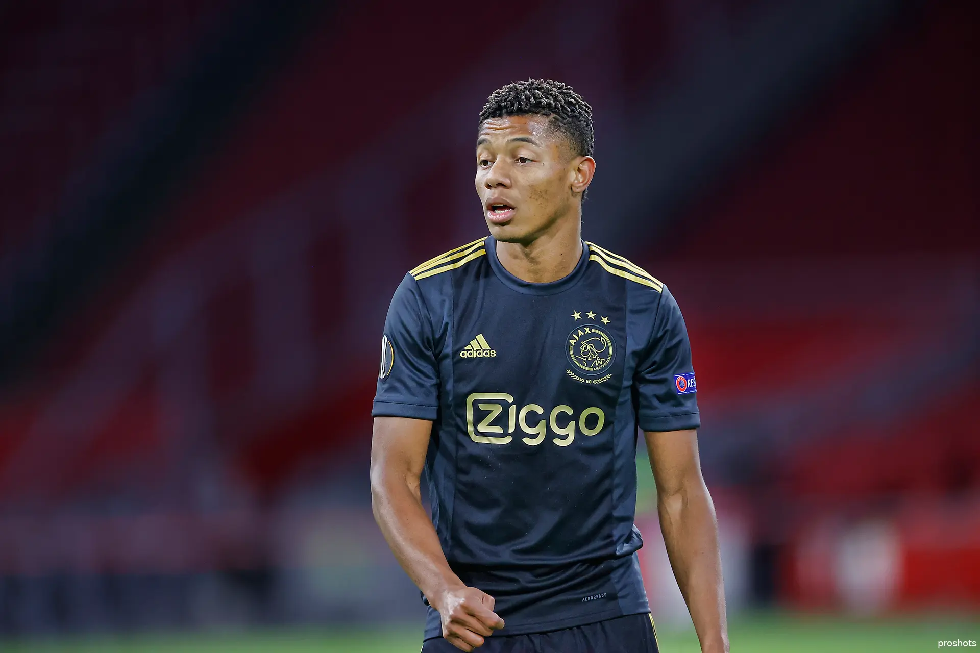 david neres ajax as roma europa league