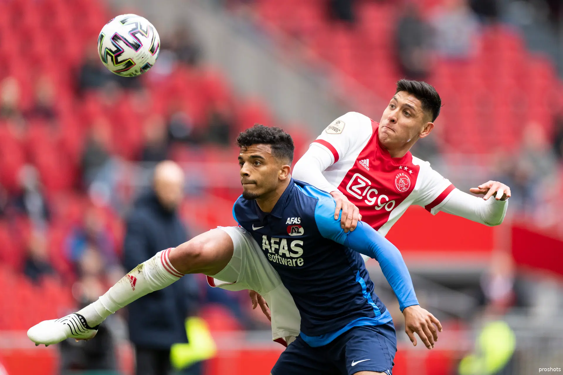 Edson Alvarez Owen Wijndal Ajax AZ 2021