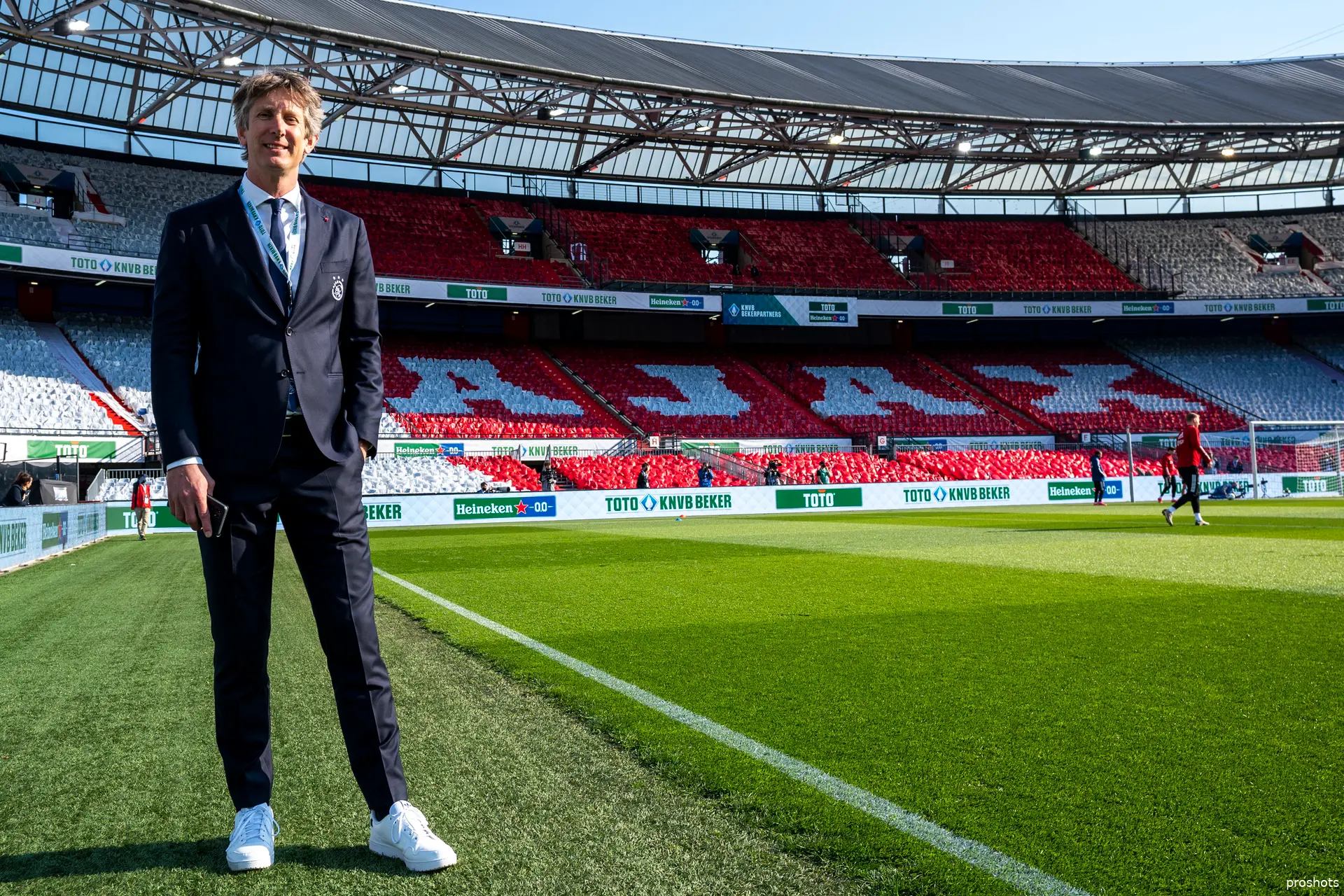 edwin van der sar ajax