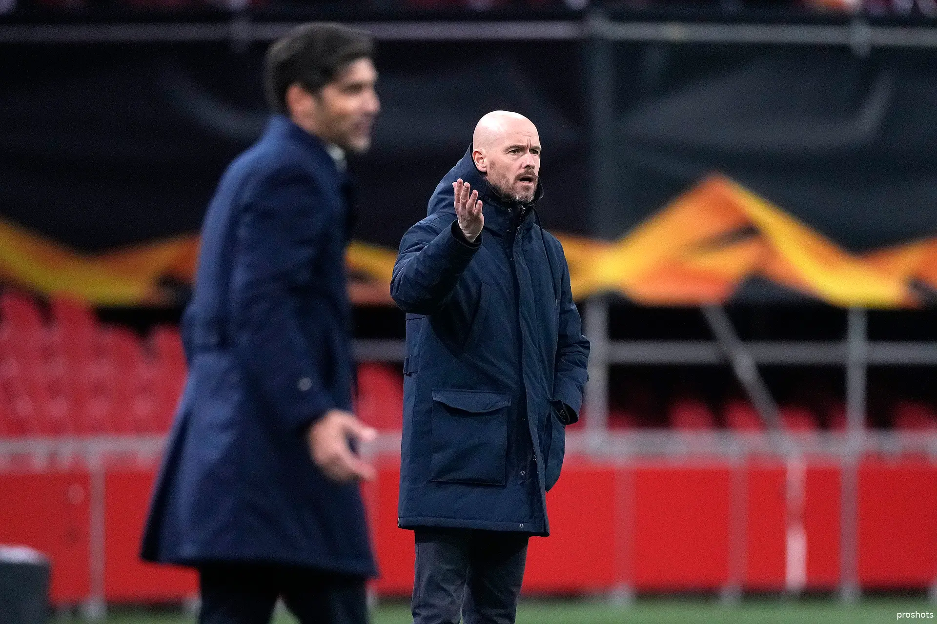 erik ten hag ajax as roma europa league