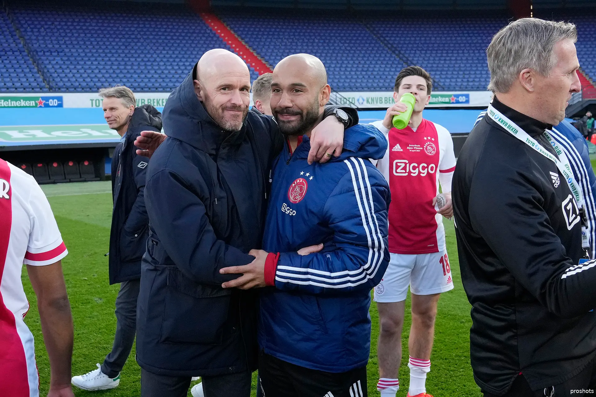 erik ten hag sean klaiber bekerfinale