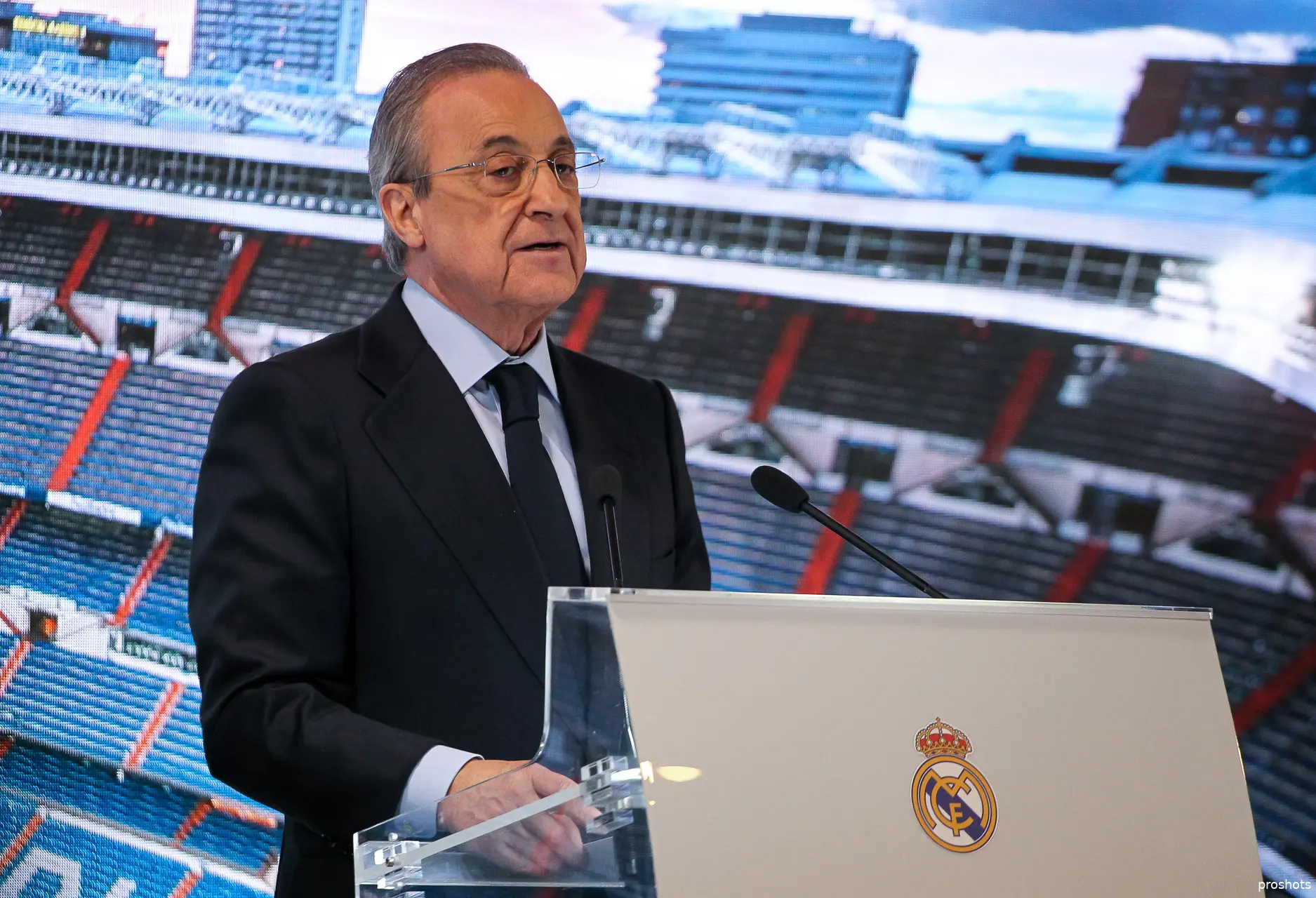 florentino perez real madrid