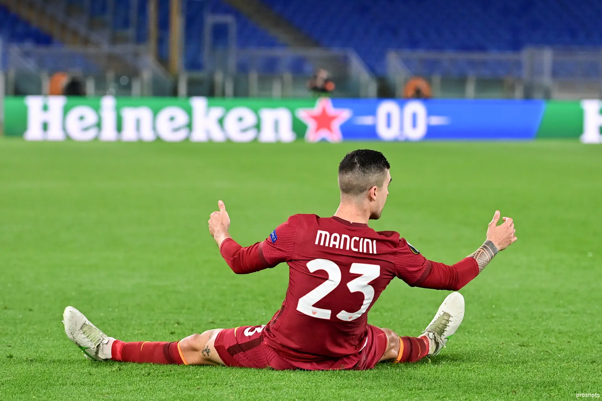 Gianluca Mancini Roma