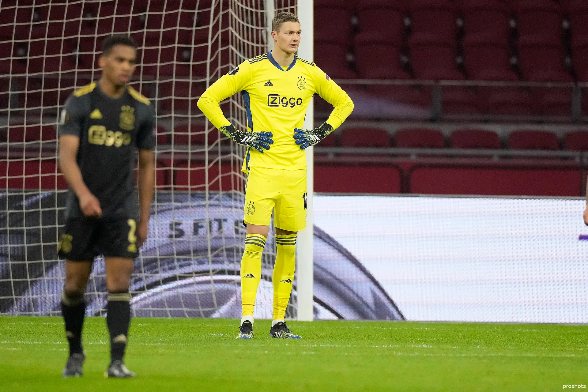 Kjell Scherpen Ajax Roma Blunder
