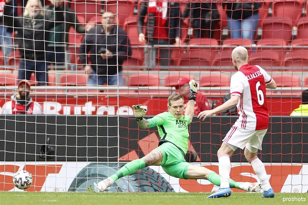 klaassen ajax az 2021
