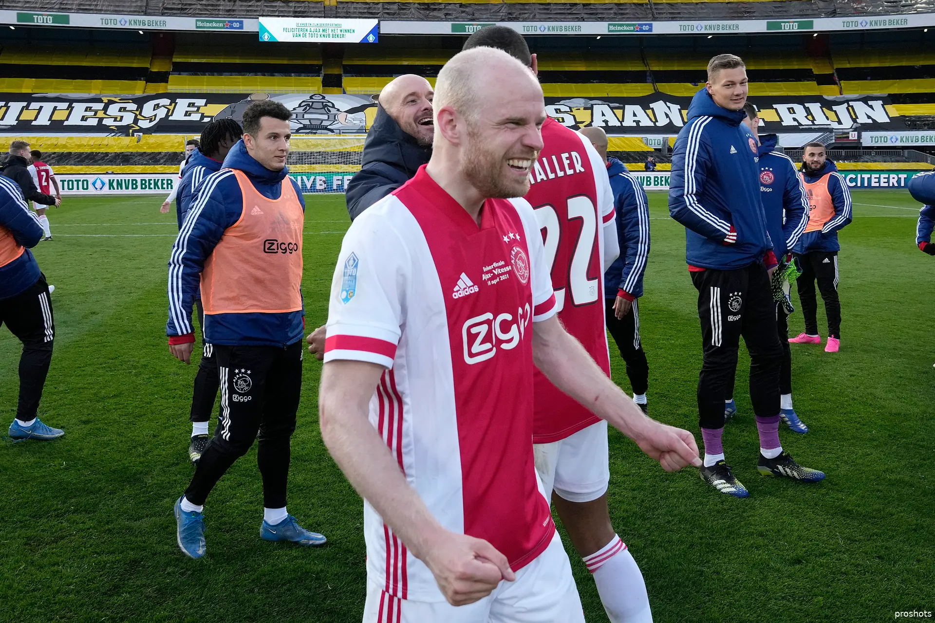 klaassen ajax vitesse beker