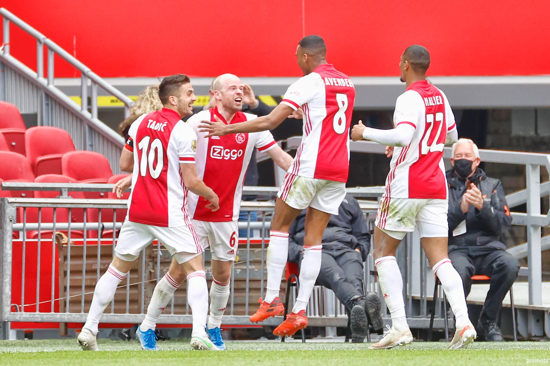 Klaassen goal az 2021