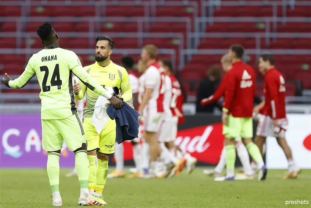 kostas lamprou andre onana ajax rkc