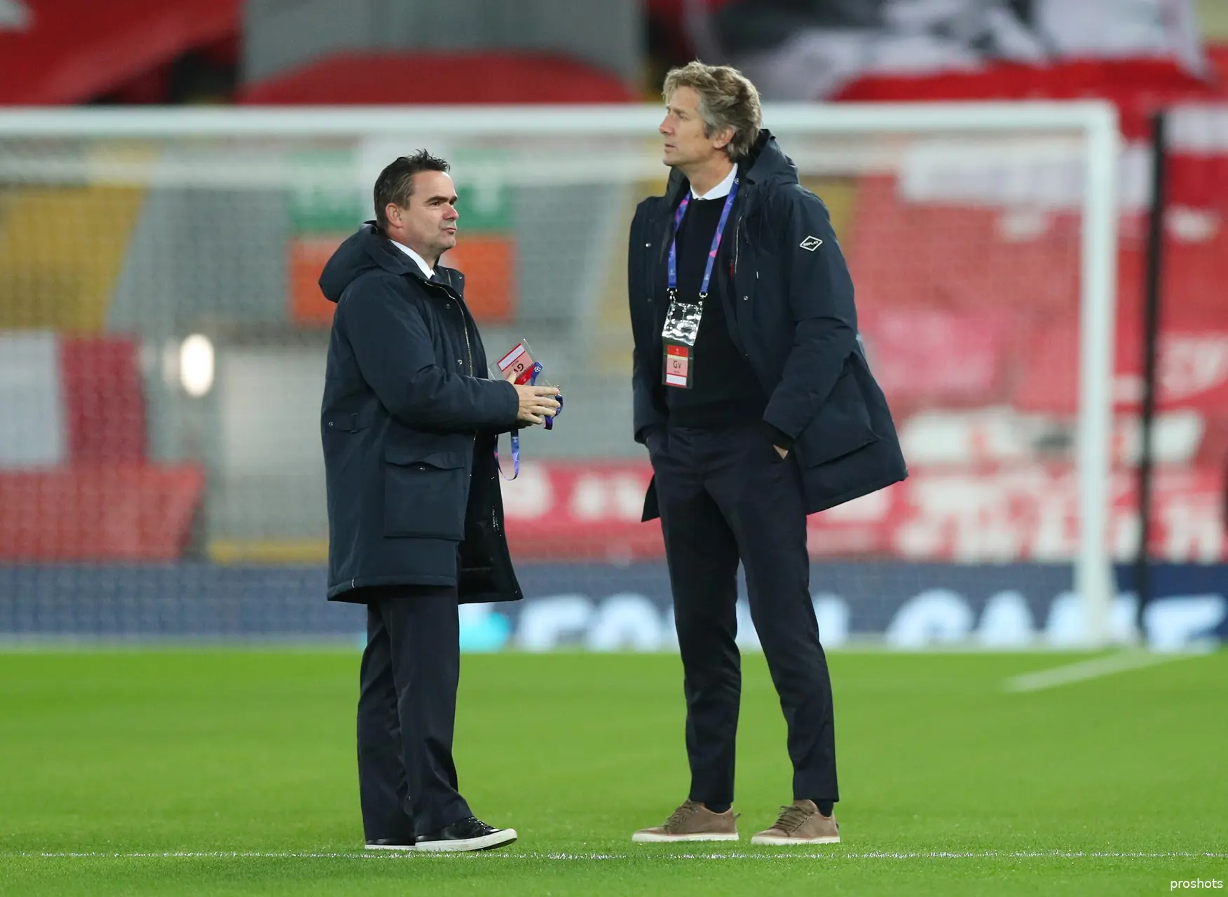 marc overmars edwin van der sar ajax