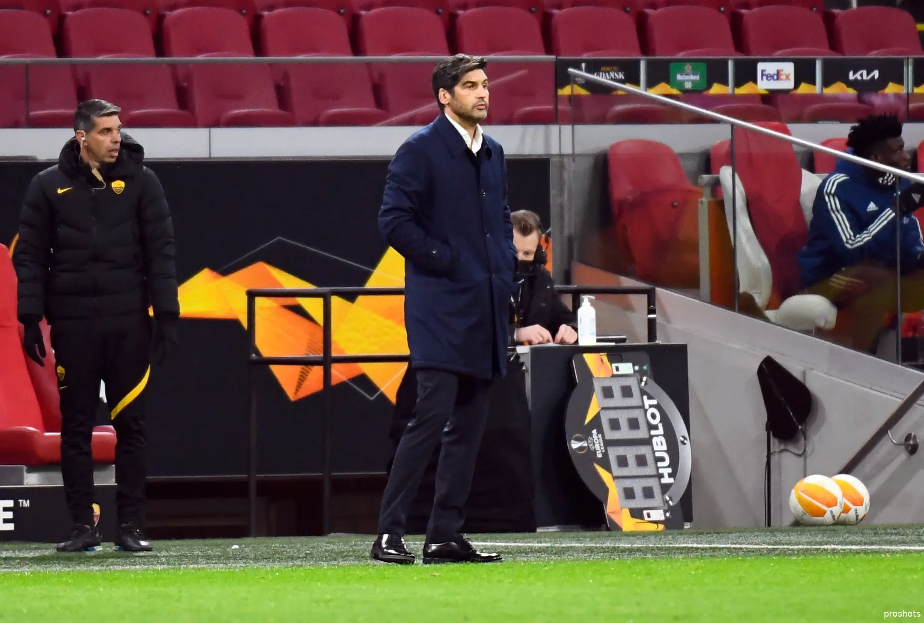 paulo fonseca ajax as roma europa league